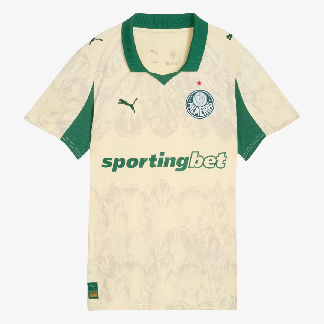 Camisa Feminina Puma Palmeiras x KidSuper 2025/26