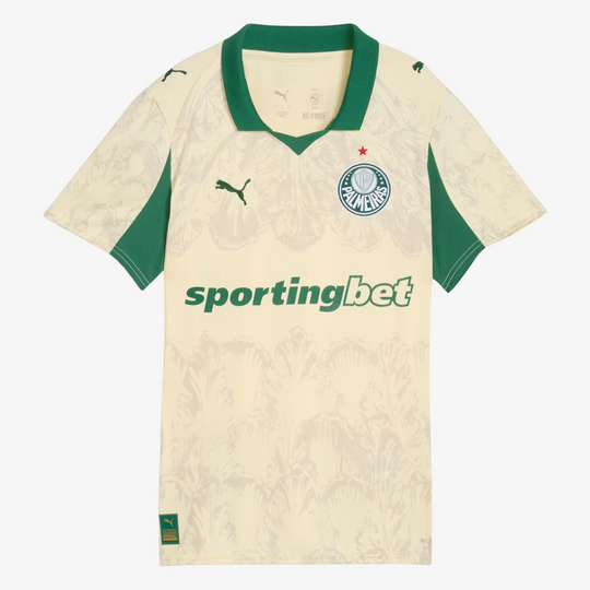 Camisa Feminina Puma Palmeiras x KidSuper 2025/26