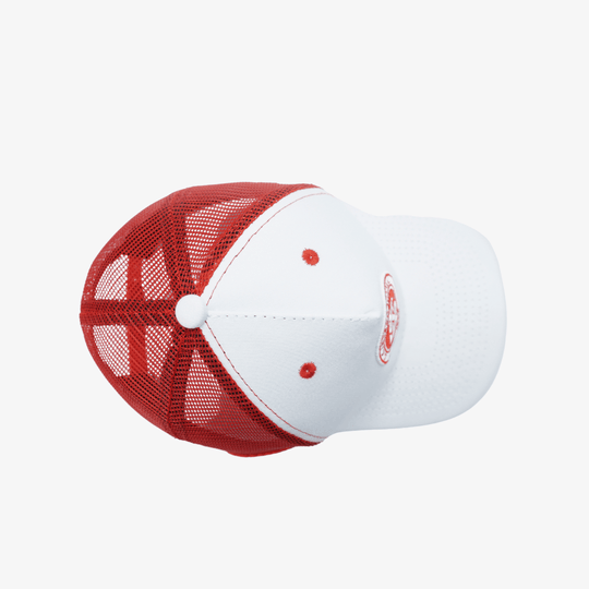 Boné Trucker Internacional Tela - Branco