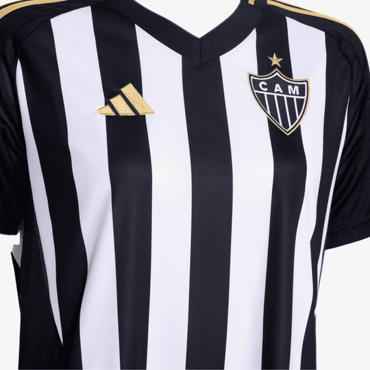 Camisa Feminina Adidas Atlético Mineiro 2025/26 I