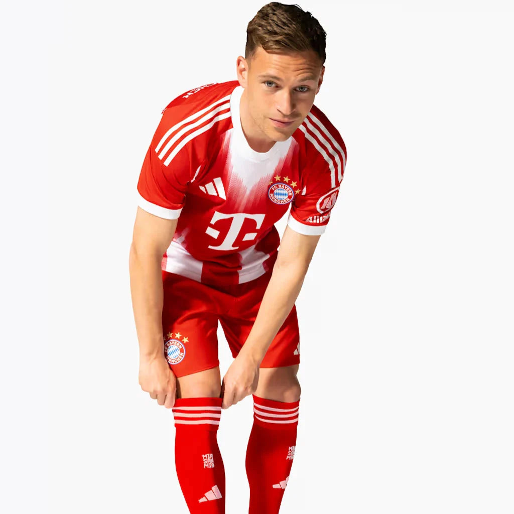 Camisa Adidas Bayern de Munique 2025/26 I Authentic