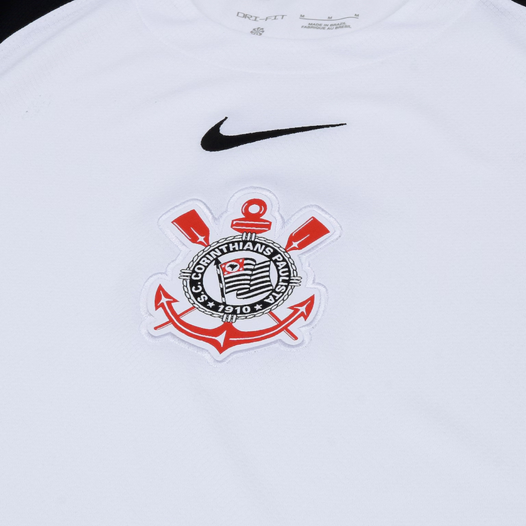 Conjunto Infantil Nike Corinthians 2025/26 I
