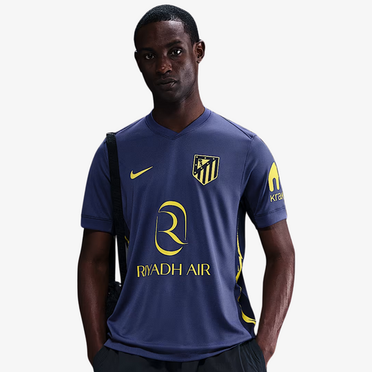 Camisa Nike Atlético De Madrid 2025/26 II Torcedor
