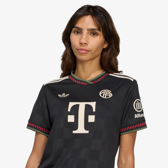 Camisa Feminina Adidas Bayern de Munique 2025/26 III Torcedor
