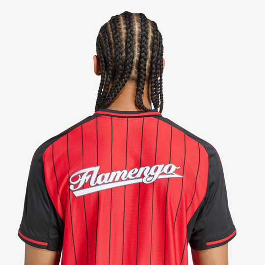 Camisa Adidas Flamengo 2025/26 US Pack
