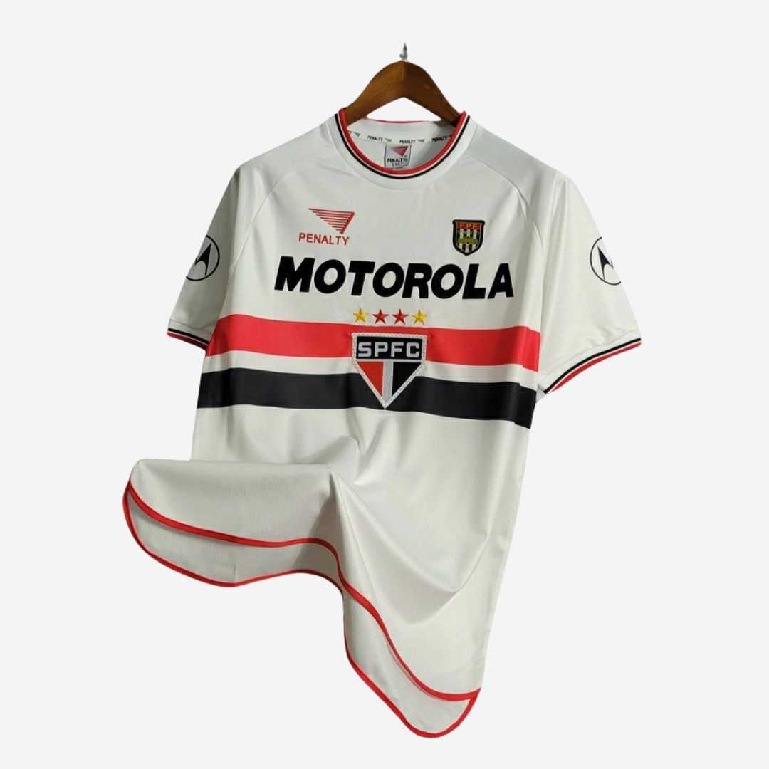 Camisa São Paulo 2000 Retrô