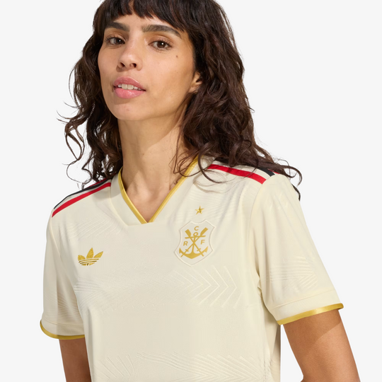 Camisa Feminina Adidas Flamengo 2025/26 III