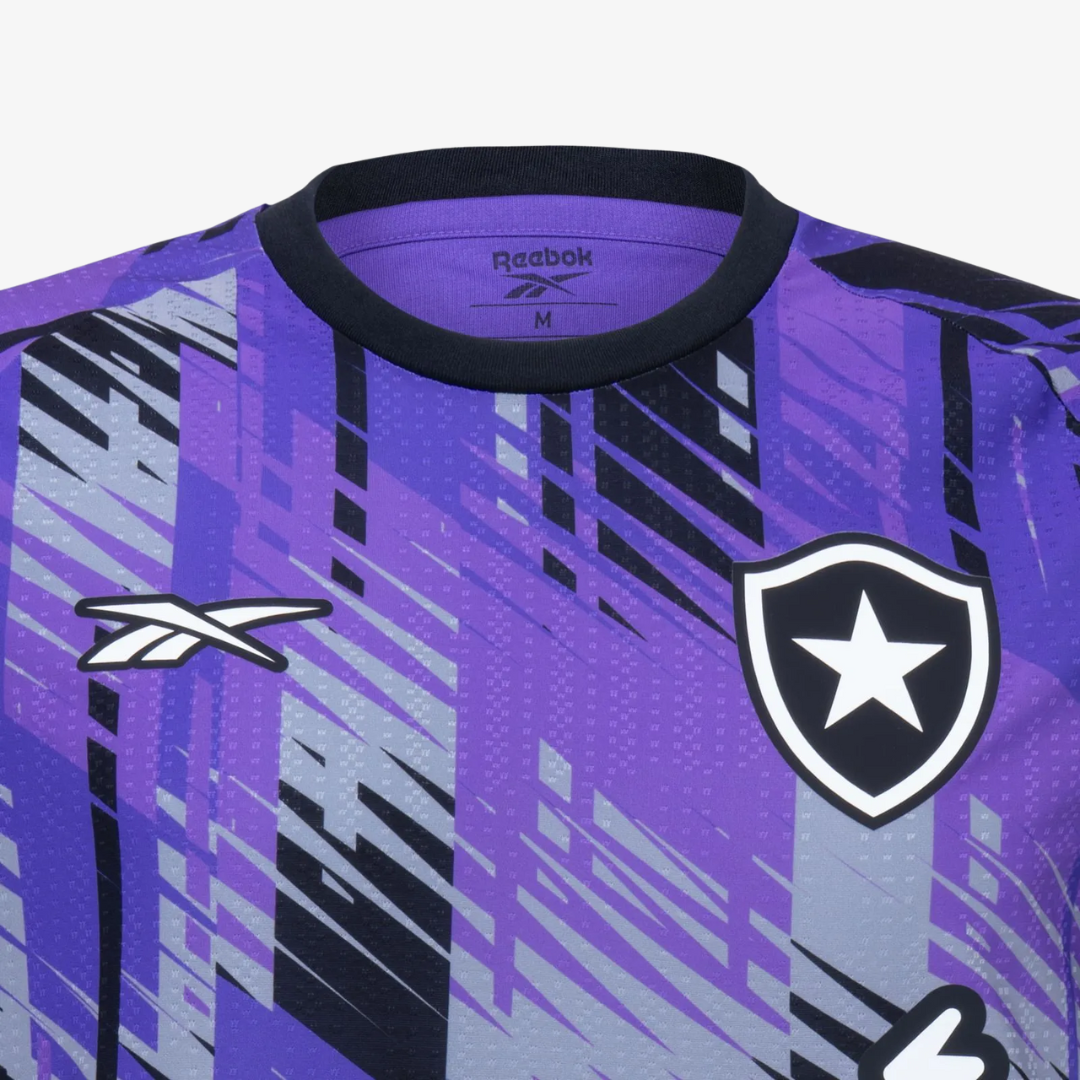 Camisa Goleiro Reebok Botafogo 2025/26 II