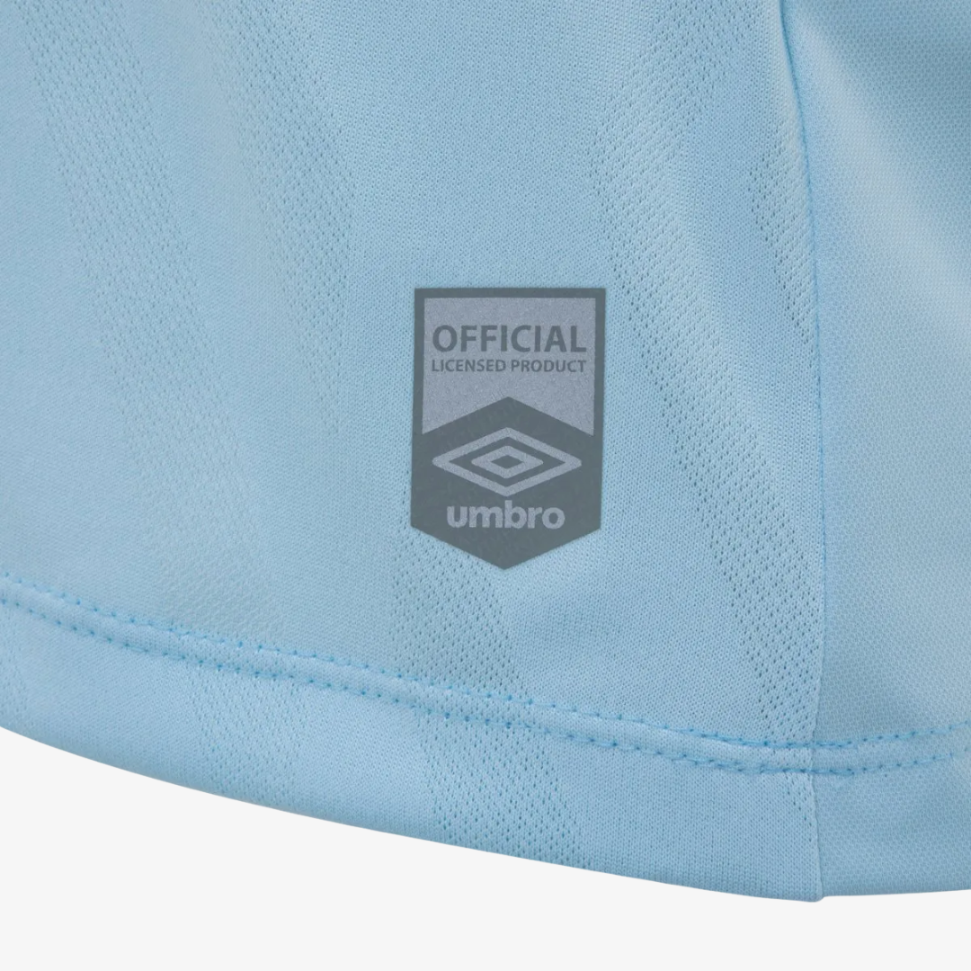 Camisa Feminina Umbro Grêmio 2025/26 II Azul Celeste