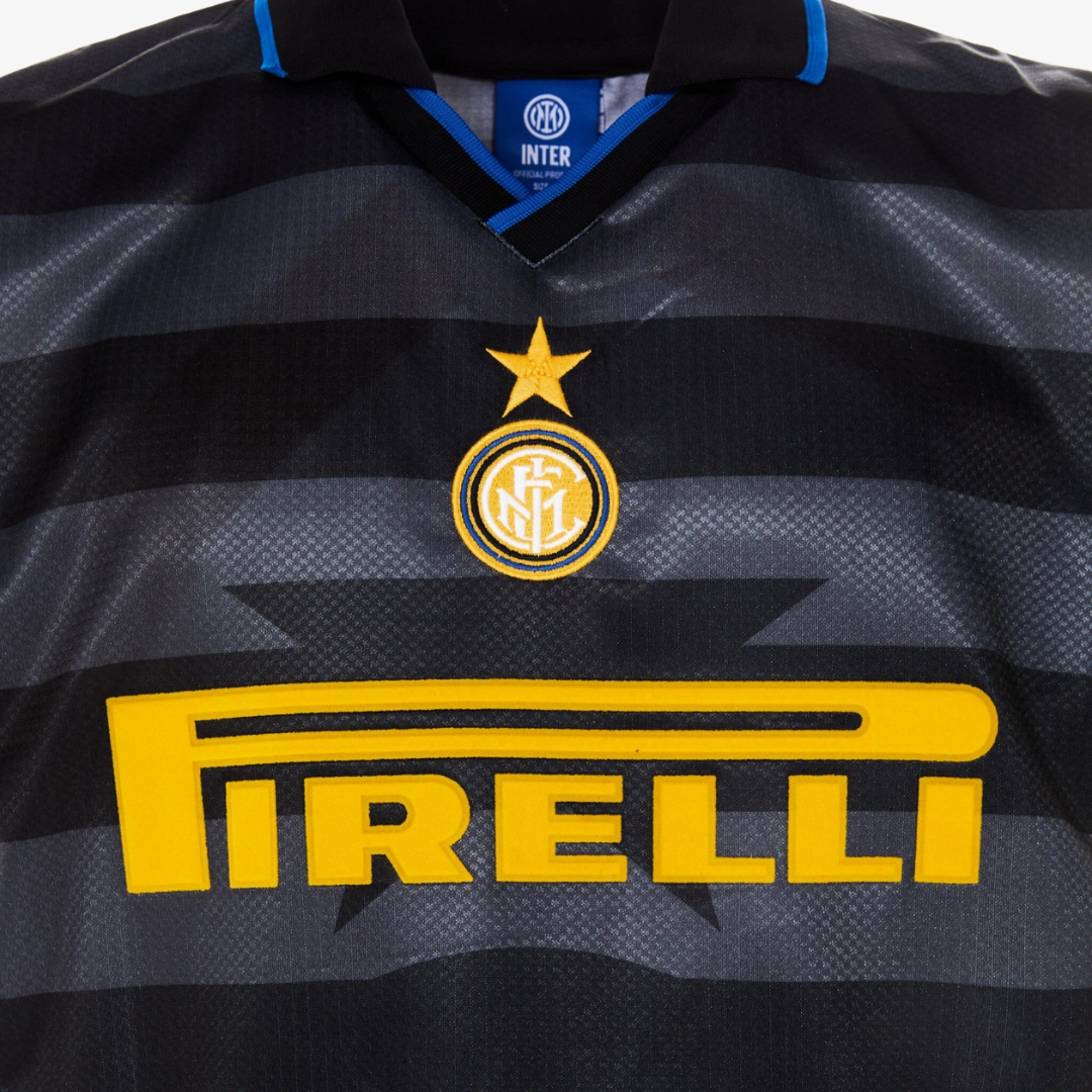 Camisa Retrô Inter de Milão 1997/98