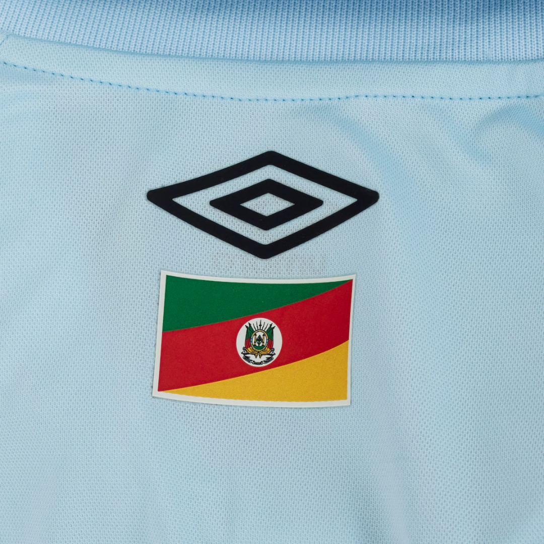 Camisa Umbro Grêmio 2025/26 II Azul Celeste