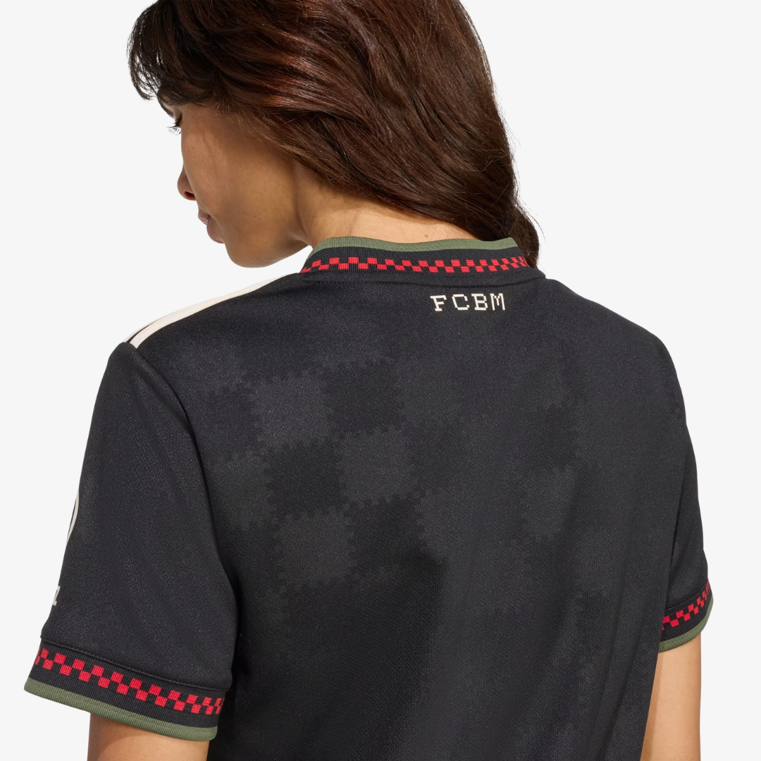 Camisa Feminina Adidas Bayern de Munique 2025/26 III Torcedor