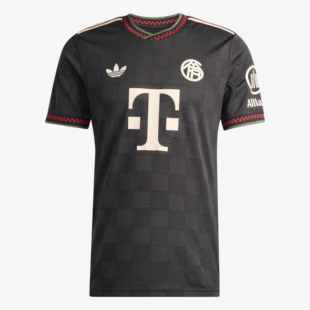 Camisa Adidas Bayern de Munique 2025/26 III Authentic