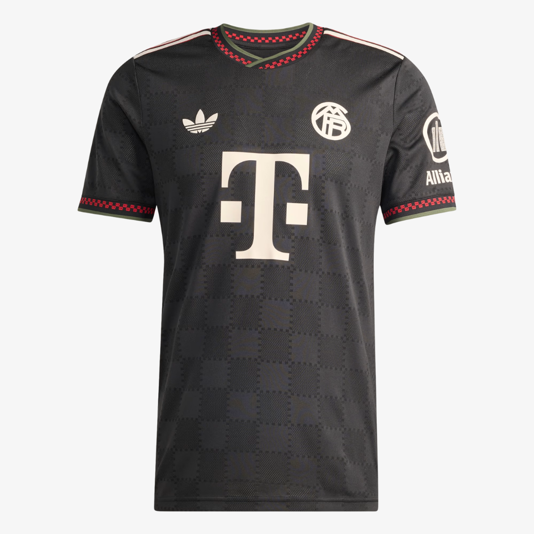 Camisa Adidas Bayern de Munique 2025/26 III Authentic