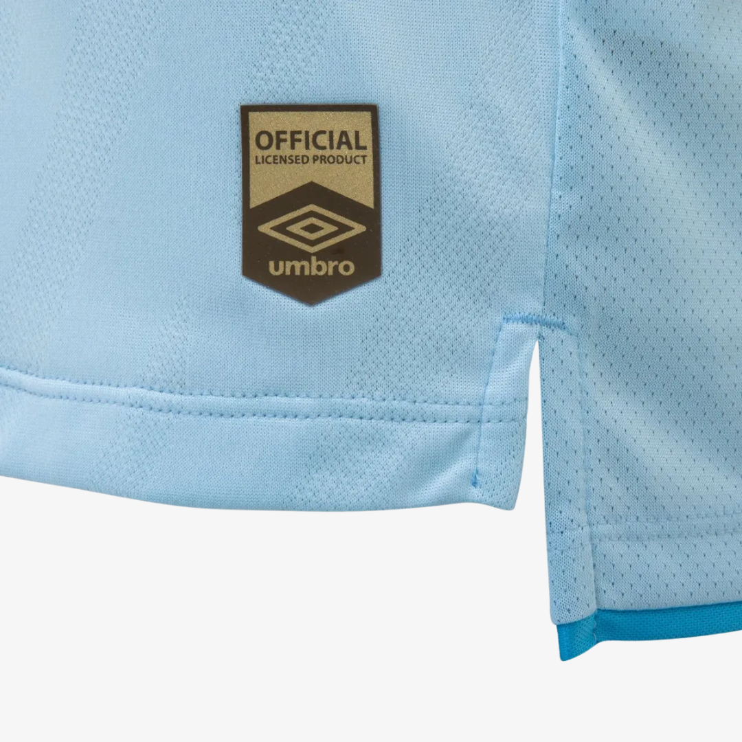 Camisa Umbro Grêmio 2025/26 II Azul Celeste Jogador