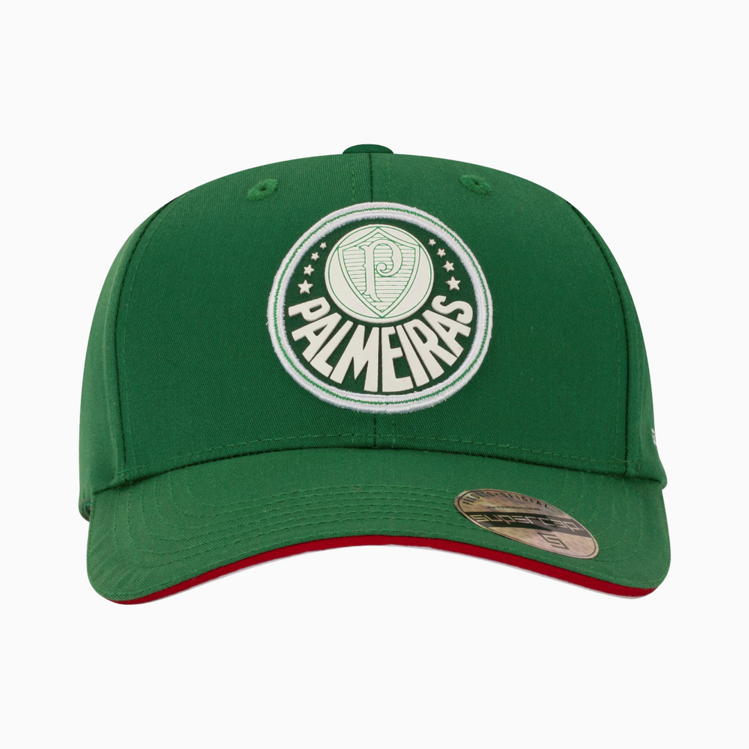 Boné Palmeiras Aba Curva Supercap –  Adulto