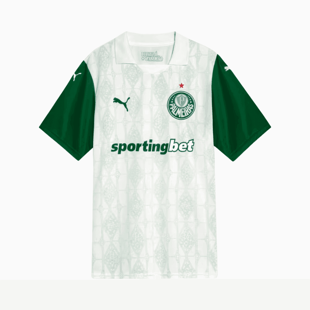 Camisa Puma Palmeiras 2025/26 II G. GOMÉZ N° 15