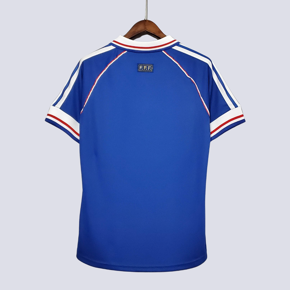 Camisa França 1998 Retrô
