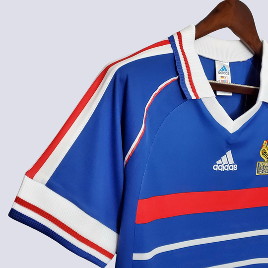 Camisa França 1998 Retrô