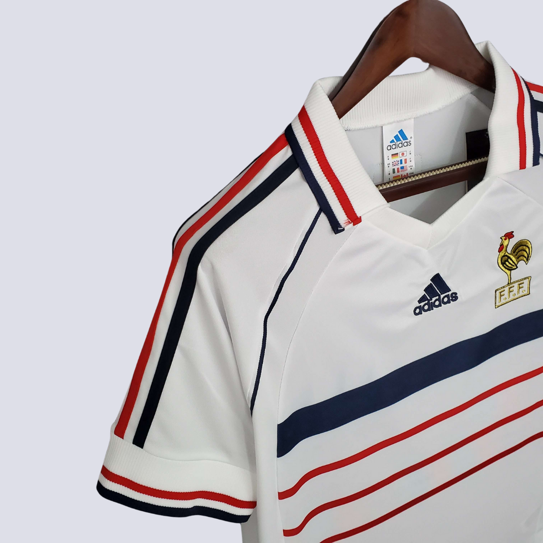 Camisa França 1998 Retrô