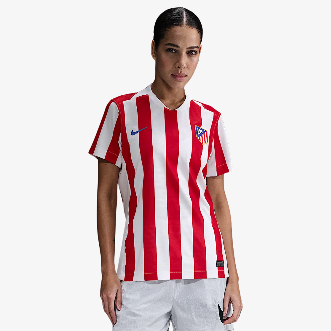 Camisa Feminina Nike Atlético De Madrid 2025/26 I