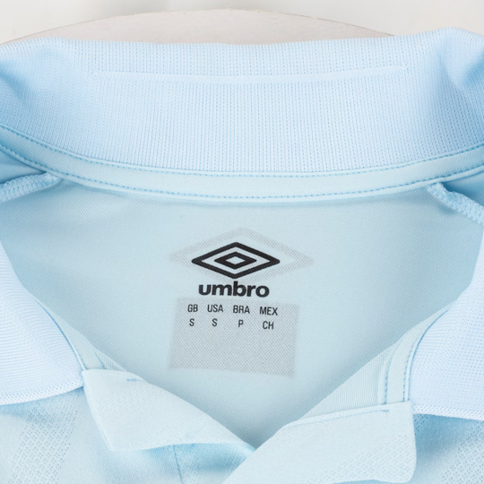Camisa Umbro Grêmio 2025/26 II Azul Celeste