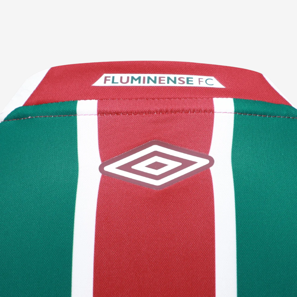 Camisa Manga Longa Umbro Fluminense 2025/26 I