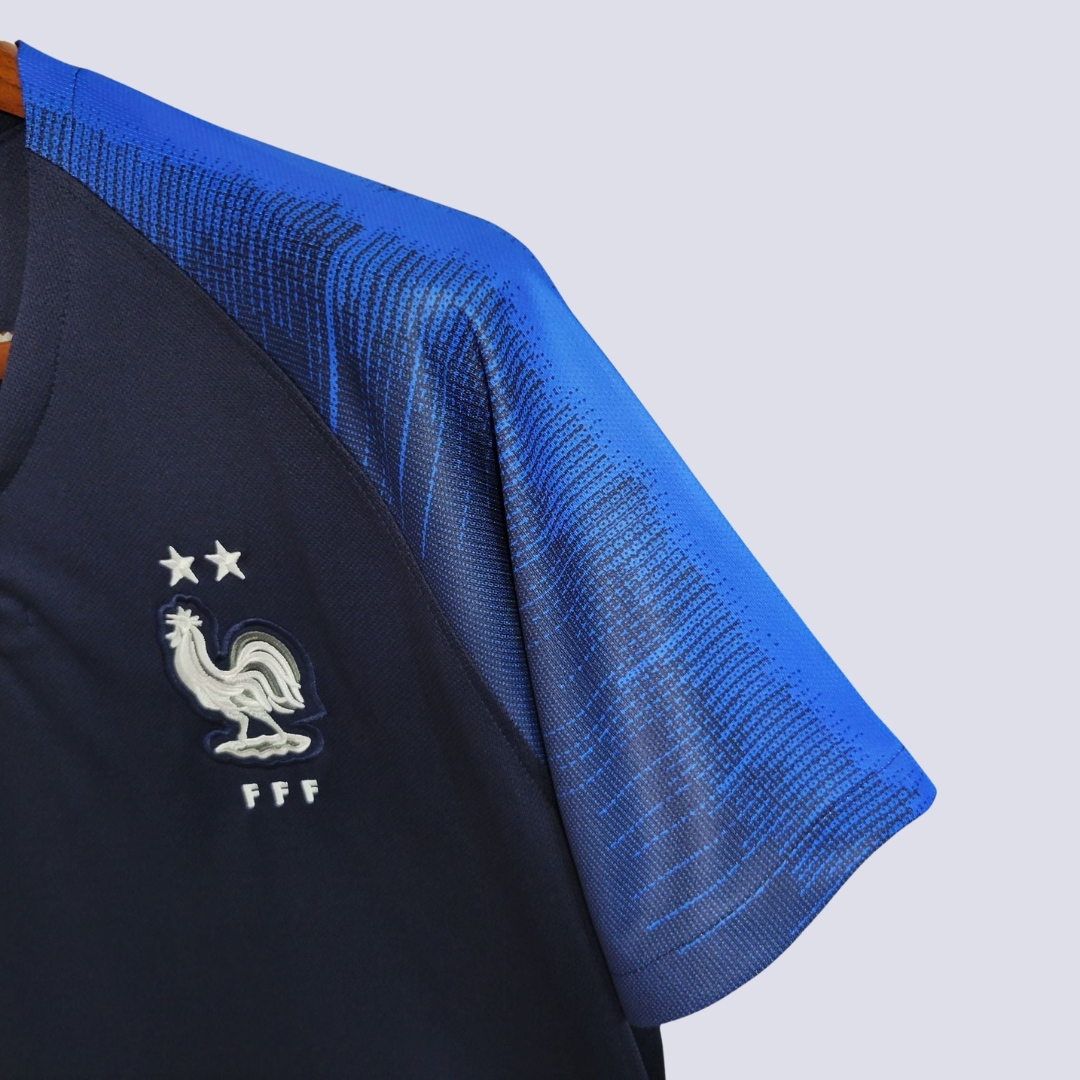 Camisa França 2018 Retrô