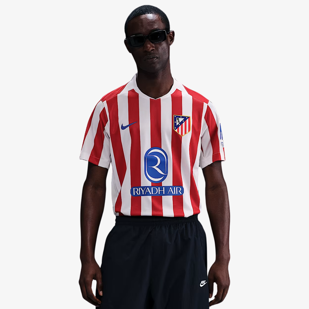 Camisa Nike Atlético De Madrid 2025/26 I Torcedor