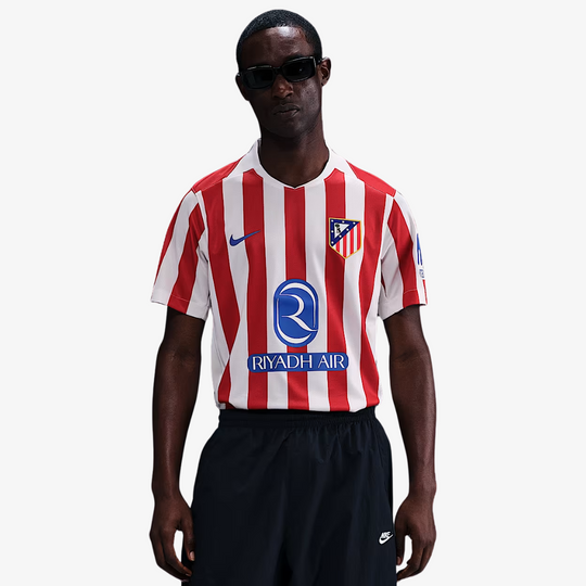 Camisa Nike Atlético De Madrid 2025/26 I Torcedor