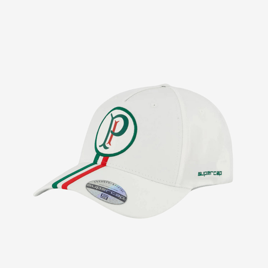 Boné Palmeiras Classic - Branco
