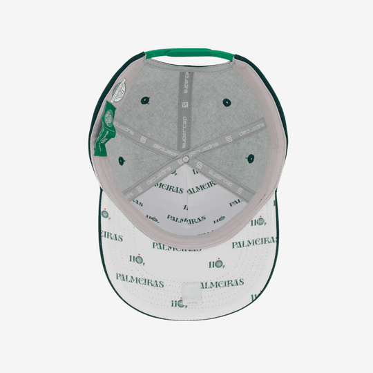 Boné Palmeiras Edição 110 Anos - Verde
