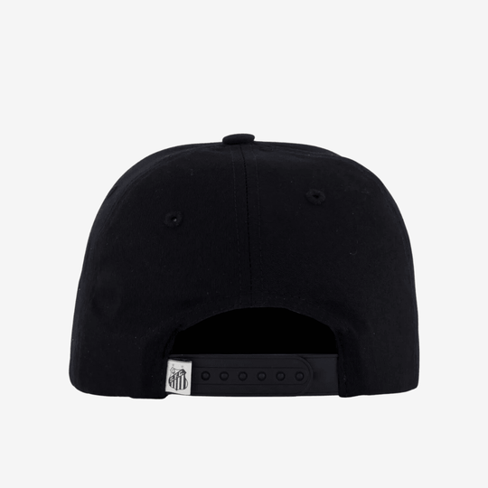 Boné Santos Americano Preto