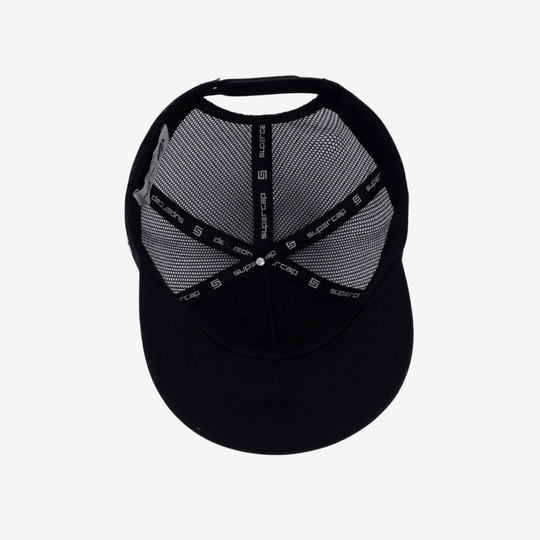 Boné Santos Trucker Preto e Branco