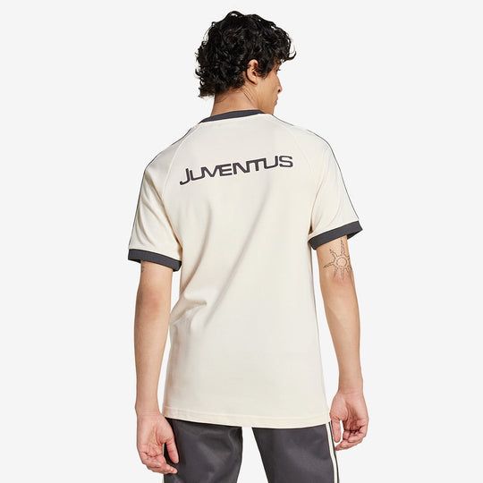 Camisa Casual Adidas Juventus FC 3 Stripes