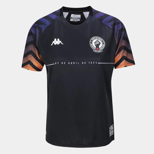 Camisa Feminina Kappa Vasco da Gama 2024/25 Aquecimento