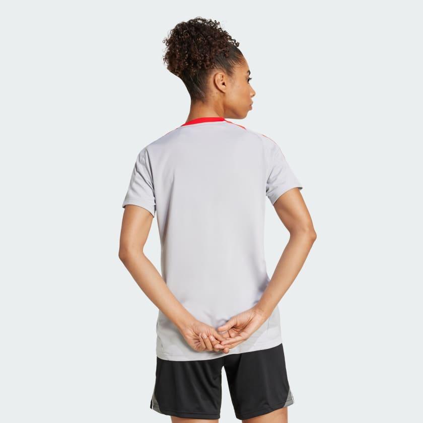 Camisa Feminina Treino Adidas Internacional 2024 Tiro