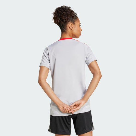 Camisa Feminina Treino Adidas Internacional 2024 Tiro