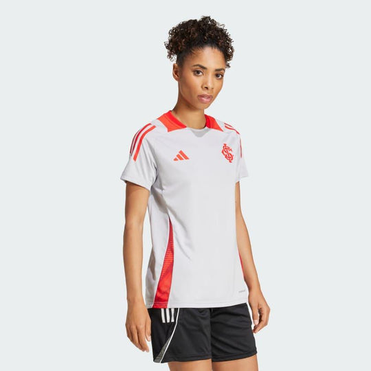 Camisa Feminina Treino Adidas Internacional 2024 Tiro