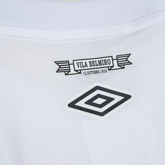Camisa Feminina Umbro Santos 2024/25 I Torcedor
