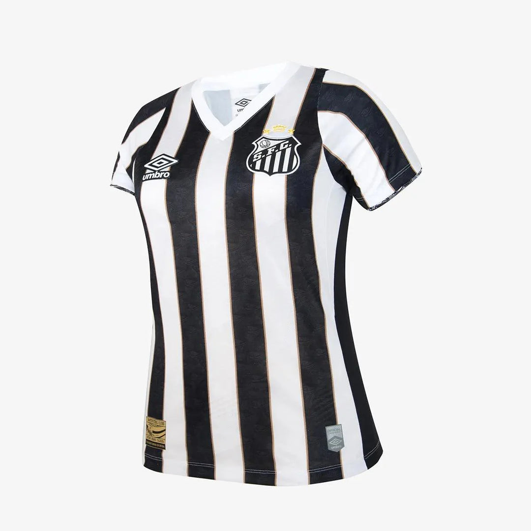 Camisa Feminina Umbro Santos 2024/25 II Torcedor