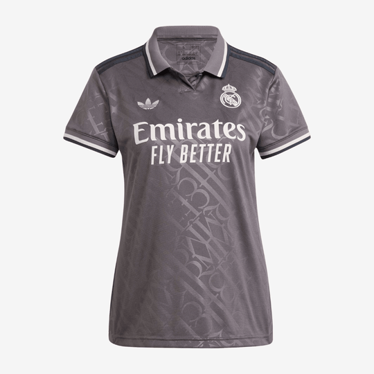Camisa Feminina Adidas Originals Real Madrid 2024/25 III