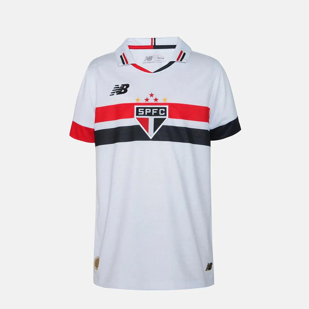 Camisa Infantil New Balance São Paulo FC 2024/25 I