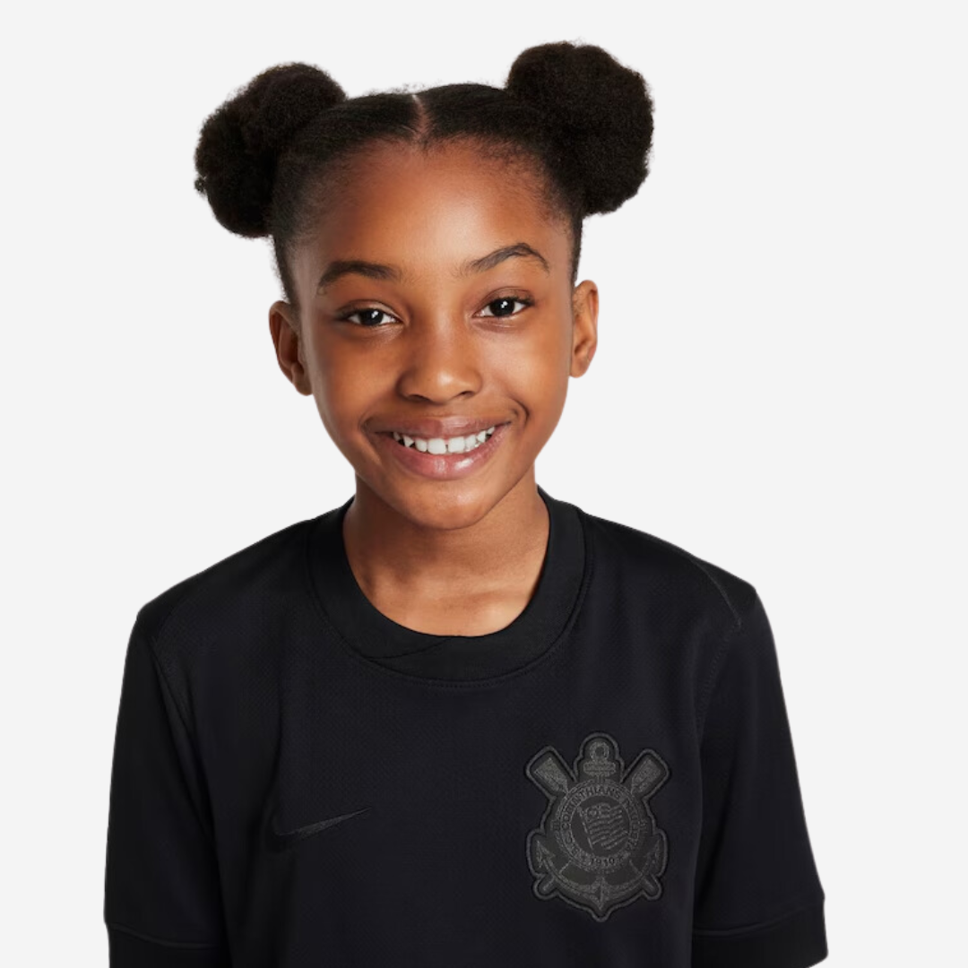 Camisa Infantil Nike Corinthians 2024/25 II Torcedor