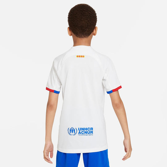 Camisa Infantil Nike FC Barcelona 2023/24 II