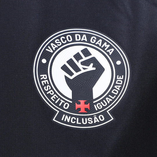 Camisa Kappa Vasco da Gama Aquecimento 2024/25 Masculina