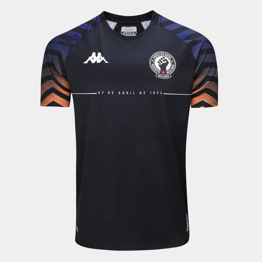 Camisa Kappa Vasco da Gama Aquecimento 2024/25 Masculina