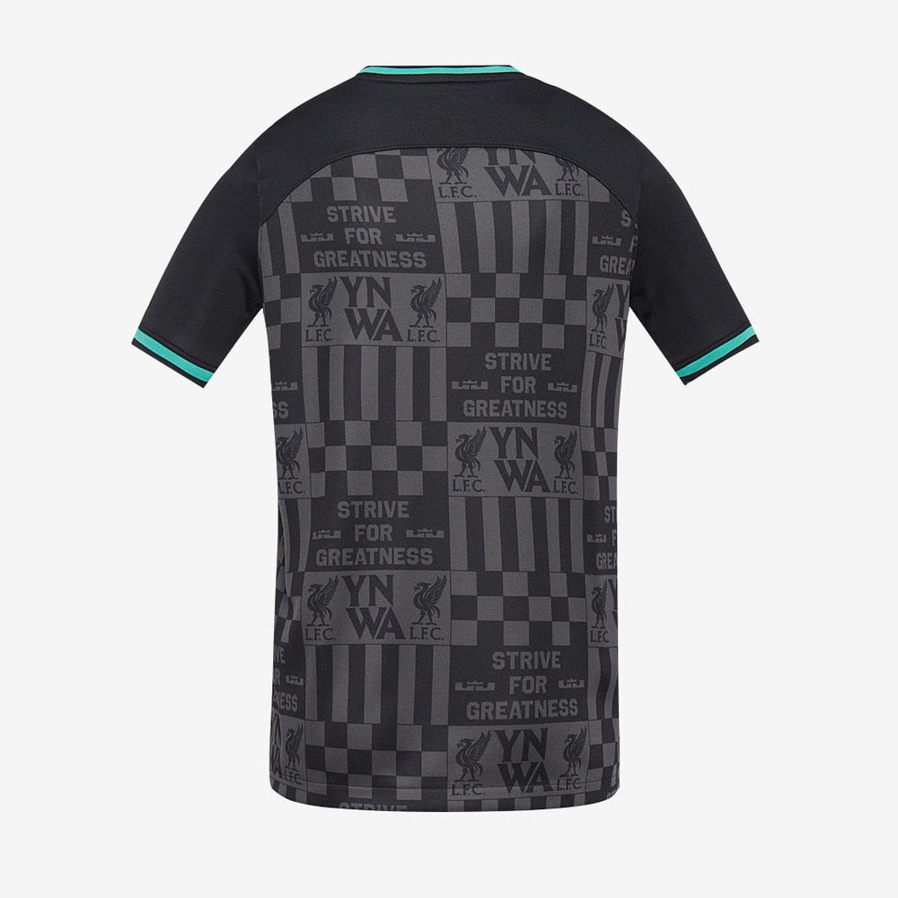 Camisa Kids Nike LeBron James Liverpool FC 2024/25 I Torcedor