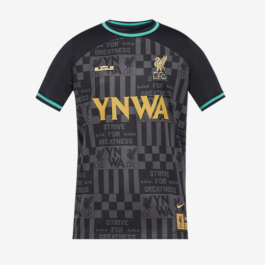 Camisa Kids Nike LeBron James Liverpool FC 2024/25 I Torcedor