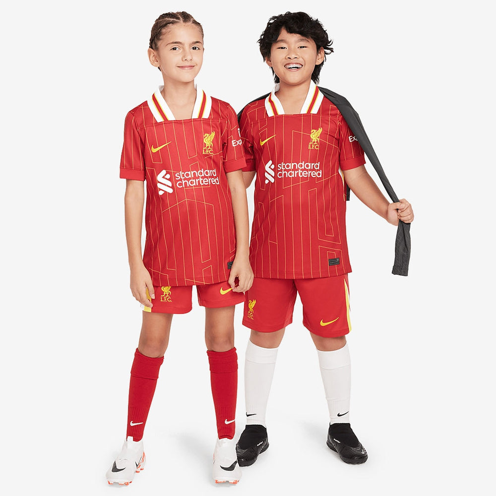 Camisa Kids Nike Liverpool FC 2024/25 I Torcedor